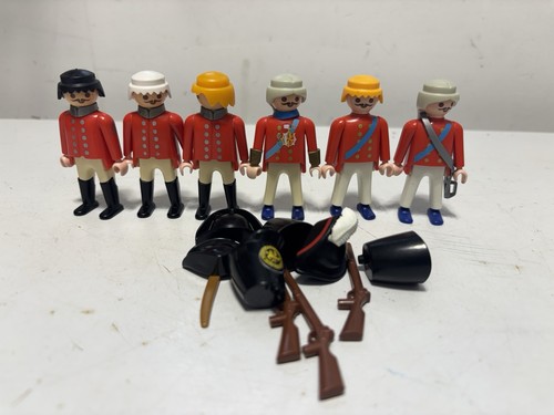 Playmobil british redcoats - playmobil-,