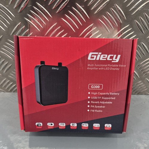 Giecy g300 portable - portable, voice