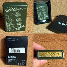 Variety of Zippo lighters -