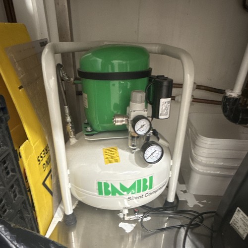Bambi silent compressor - bambi,