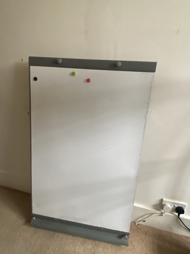 White board - white,