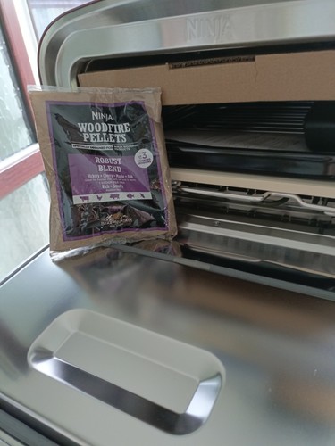 Ninja outdoor pizza oven - pizza,