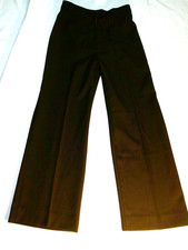 Vtg 70's WRANGLER Disco Brown