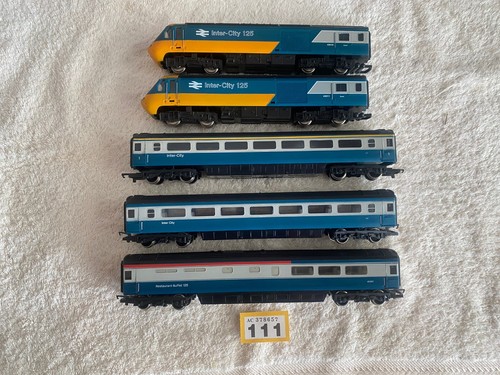Hornby class intercity 125 - 43,