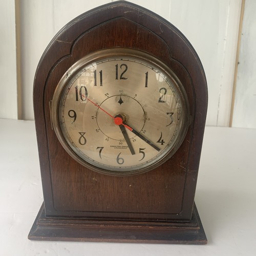 Vintage hamilton sangamo clock - vintage,
