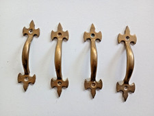 1 Vintage Gothic Style Brass