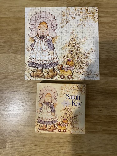Vintage sarah kay - kay, jigsaw
