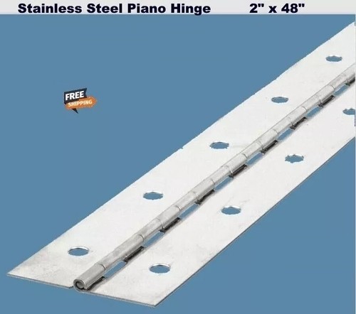 Stainless steel piano - piano, 2"