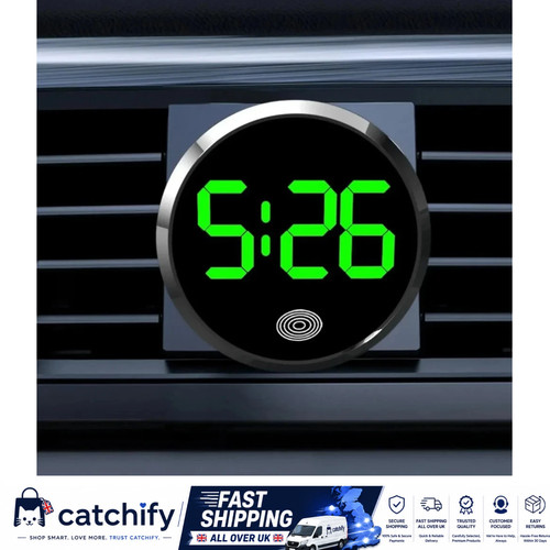 Small digital clock - digital, large
