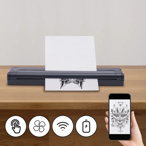 Thermal stencil paper printer - thermal,