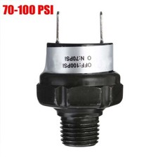 New 70-100 PSI Air Compressor Pressure Control Switch Valve Heavy Duty 1/4" NPT
