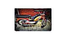 1973 Batavus Bike Motorcycle