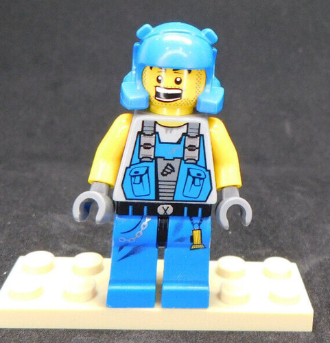 Lego power miners minifigure - lego,
