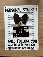 Papillon Plaque (Personal