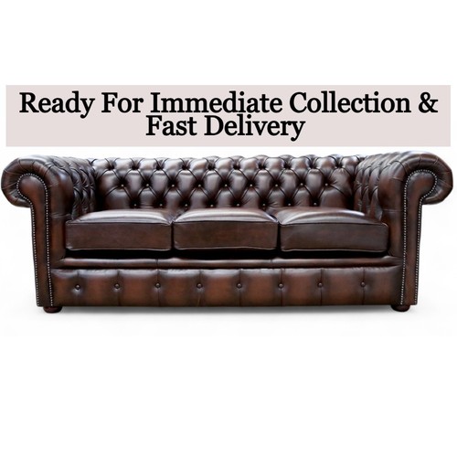 Sofa seater chesterfield - sofa,