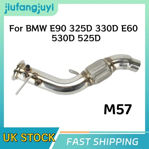 Exhaust downpipe for bmw e90 - ,
