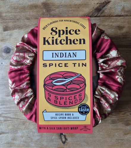 Spice kitchen indian - spice, tin