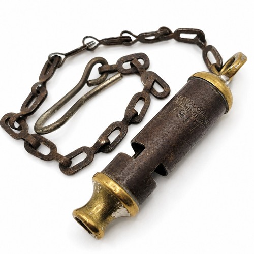 Ww1 1917 trench whistle - trench,