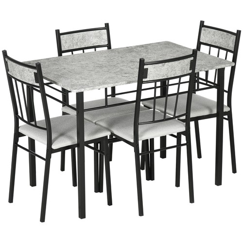 Homcom pieces dining room - 5,