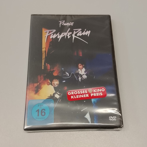 Warner bros purple rain dvd - warner,