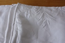 vintage large white cotton