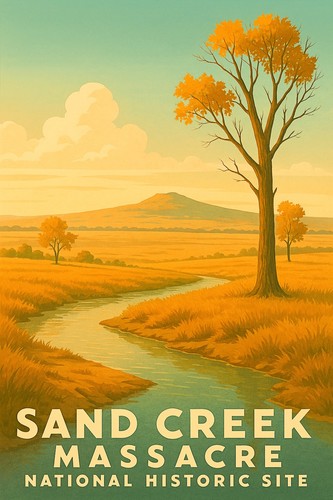 Sand creek massacre historic - sand,