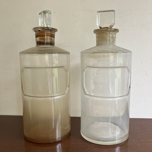 Antique apothecary glass - antique,