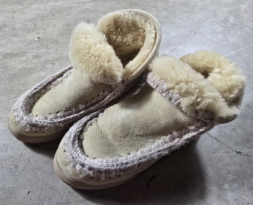 Mou eskimo sneaker boots - boots, suede