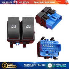 Electric Power Window Control Switch Fits RENAULT Megane II Scenic 8200 107 772