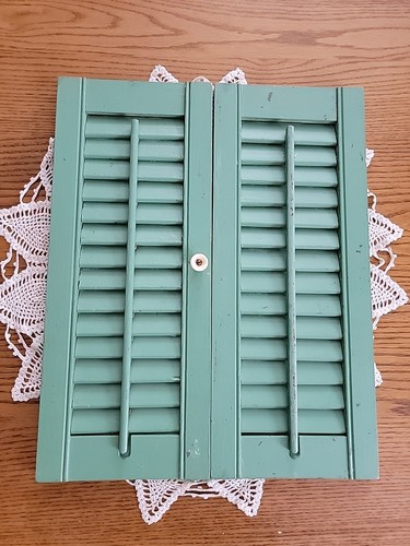 Vintage shabby green - shabby,