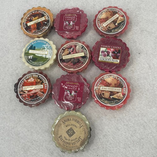 Yankee candle wax potpourri - candle,