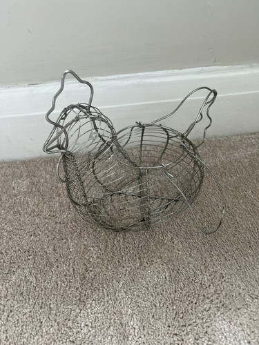 Metal wire chrome - metal/wire, chicken/hen