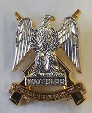 Lapel Badge Royal Scots Dragoon Guards