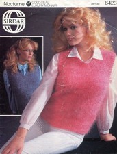 Sirdar 6423 Lady Slipover