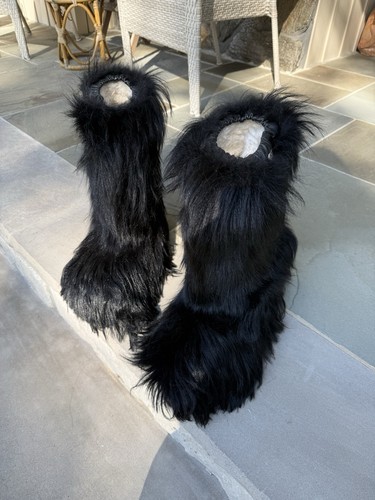 Vtg vendramini shag fur - shag,
