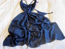 Sheer Chiffon Nightdress