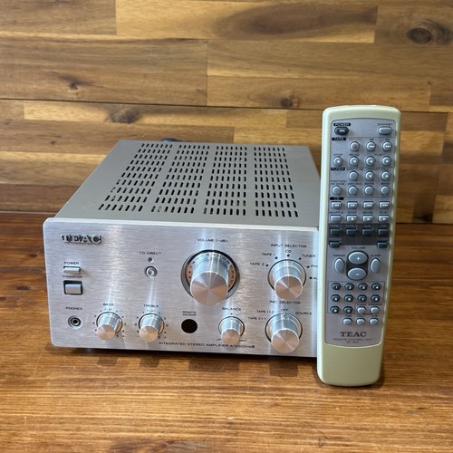 Teac stereo amplifier - teac,