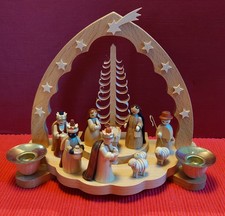 Christmas Nativity Candle