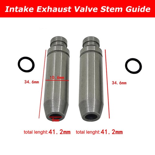 Intake exhaust valve - exhaust, stem