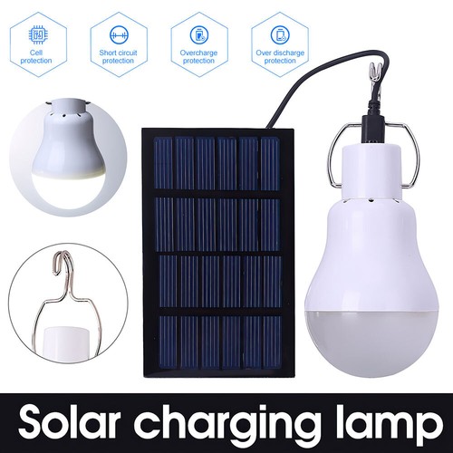 Solar panel powered - solar, led