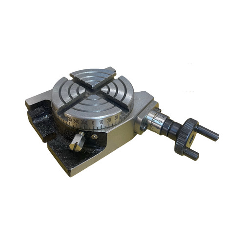 Rotary table 4 slots - 3",