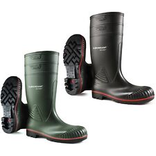 Dunlop Acifort Wellies Heavy Duty SAFETY S5 Steel Toe Cap Work Wellington Boots