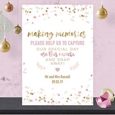 Personalised Wedding