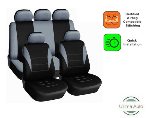 Pcs full grey - grey, seat