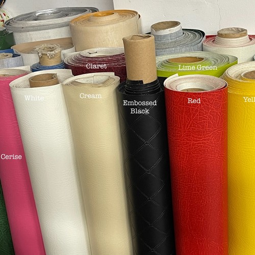 Faux leather fabric soft - faux,