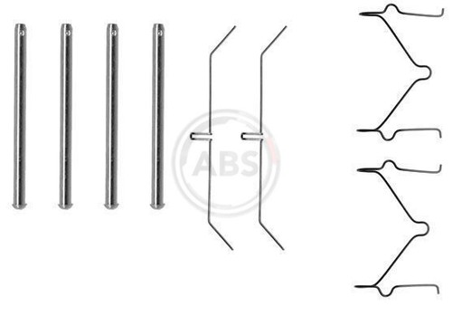 Accessory kit disc brake pad - accessory,