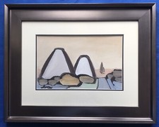 Original Irish Art Gouache