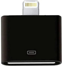 30-Pin to 8-Pin Lightnig Adapter for MD823ZM/A BLACK