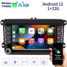 For VW GOLF MK5 MK6 7" Android Apple CarPlay 32G Car Stereo Head Unit GPS Radio
