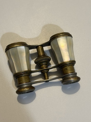 Antique mother pearl opera - mother,